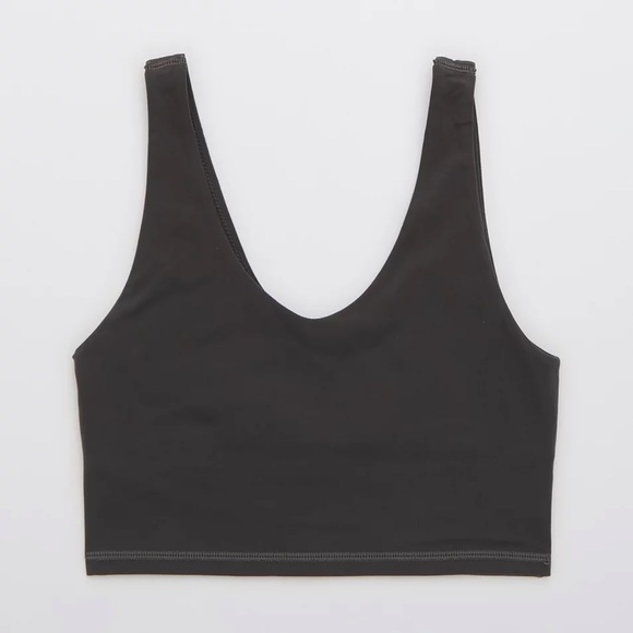 Aerie  real me keyhole  back longline sport bra - Picture 4 of 6